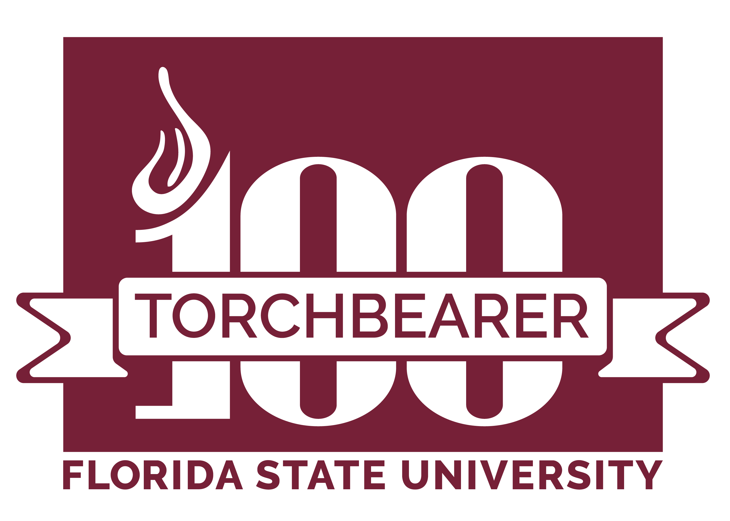 Torchbearer 100 Logo