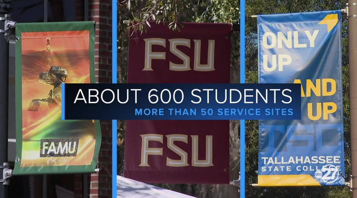 opening title card from WTXL broadcast about The Big Event