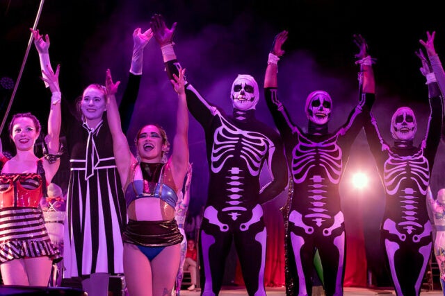 Image from last year's Halloween Show