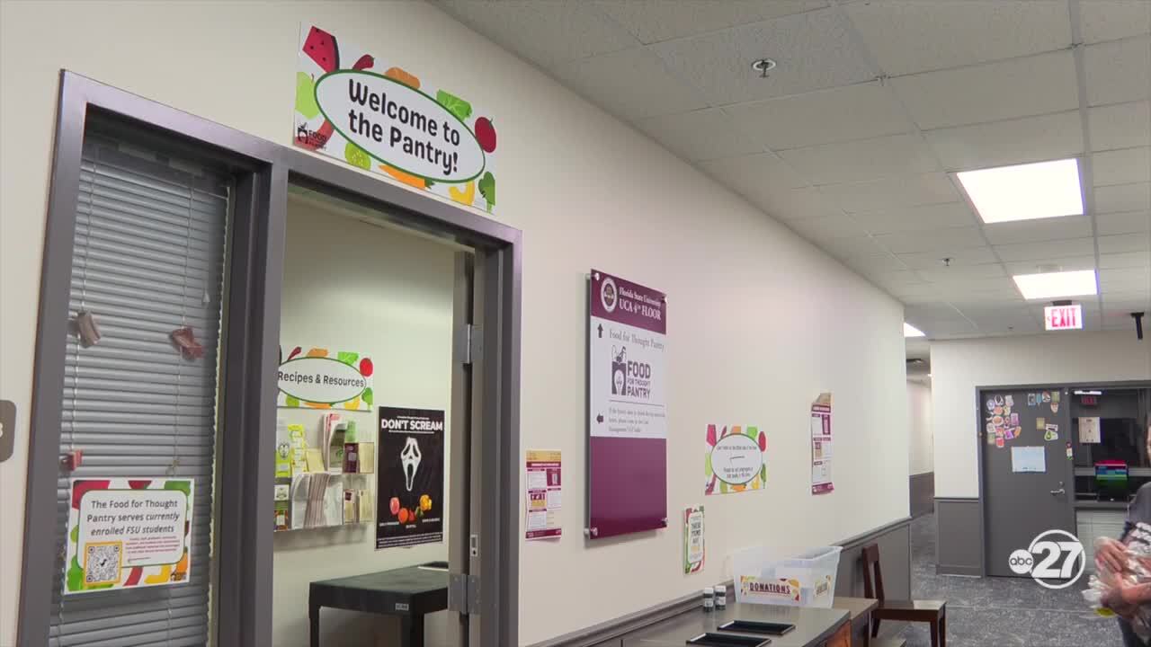 Food for Thought Pantry doorway