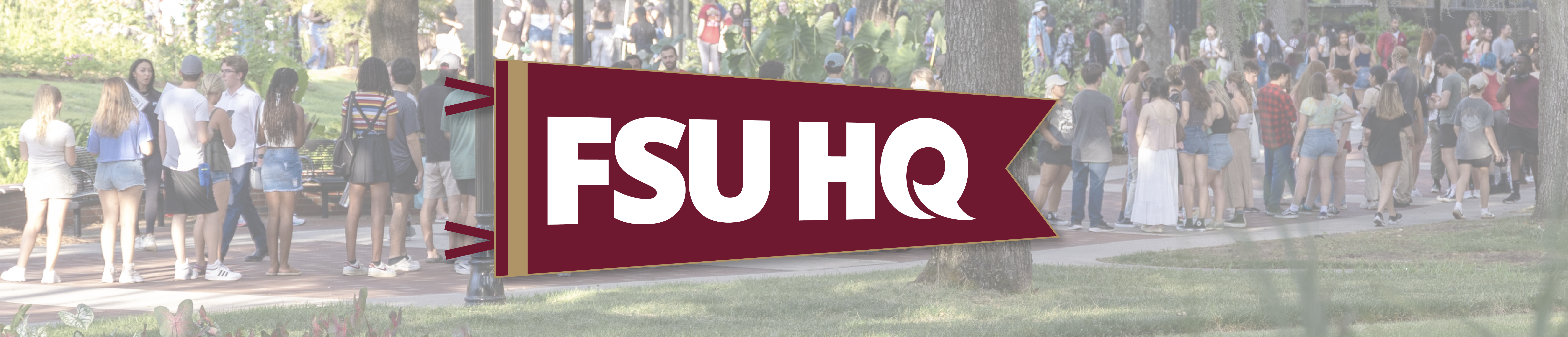 FSU HQ flag banner