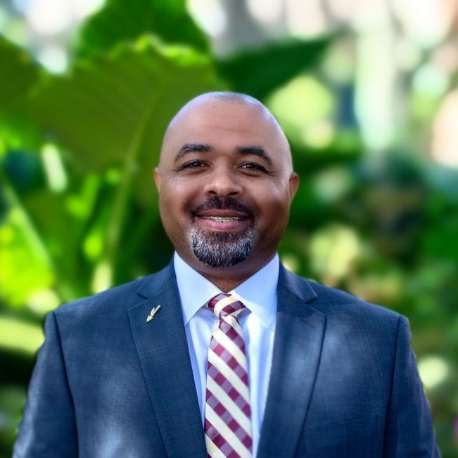 Dr. Brandon Bowden Headshot