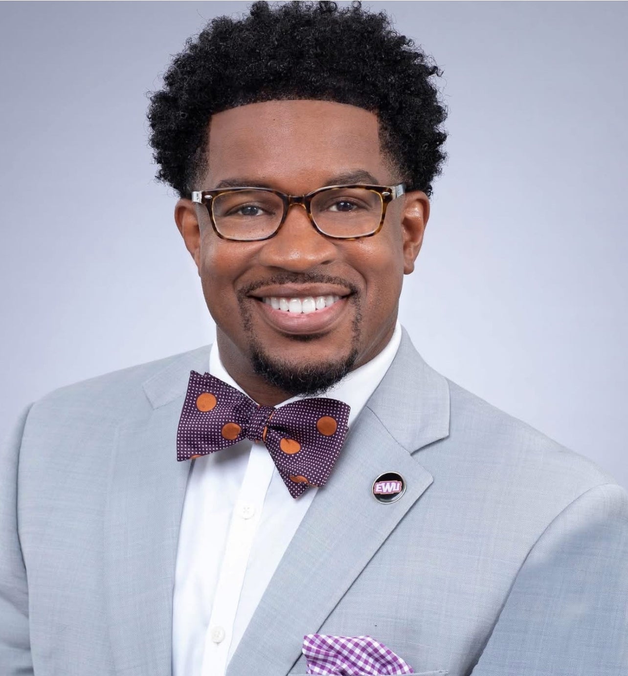 Jame’l R. Hodges Headshot