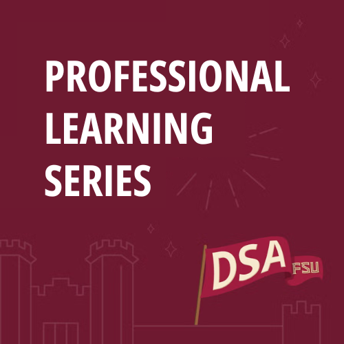 professional learning series banner