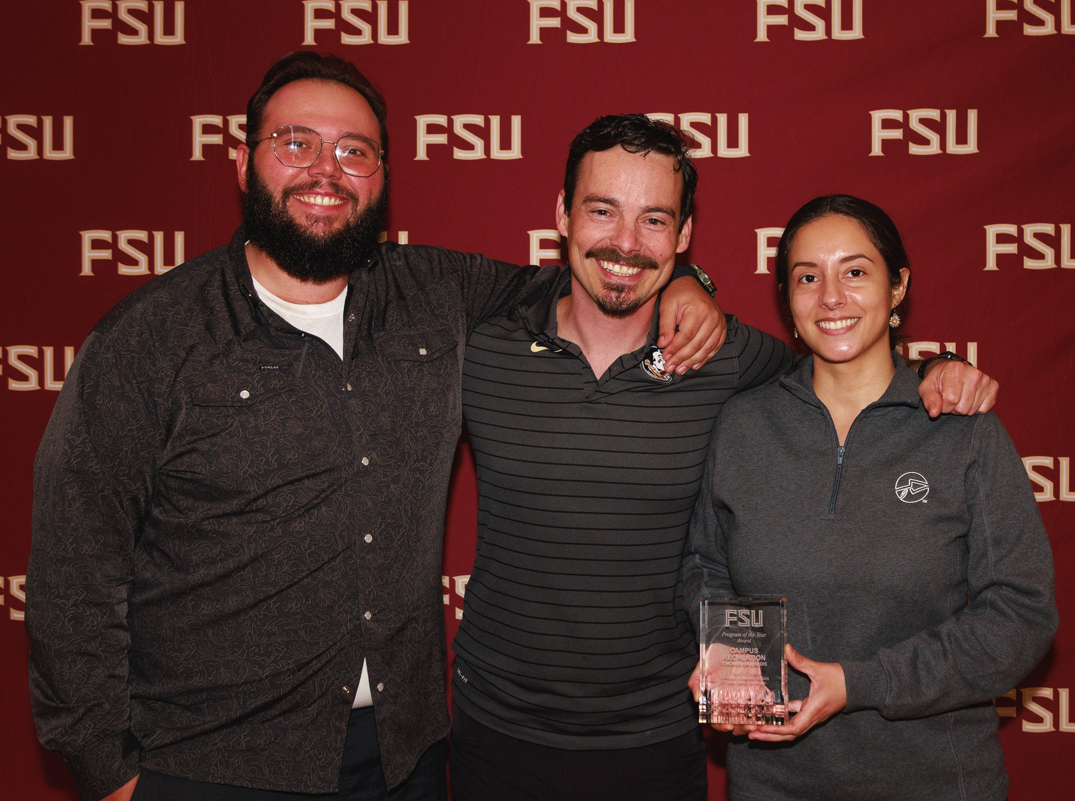 3 representatives from Campus Rec