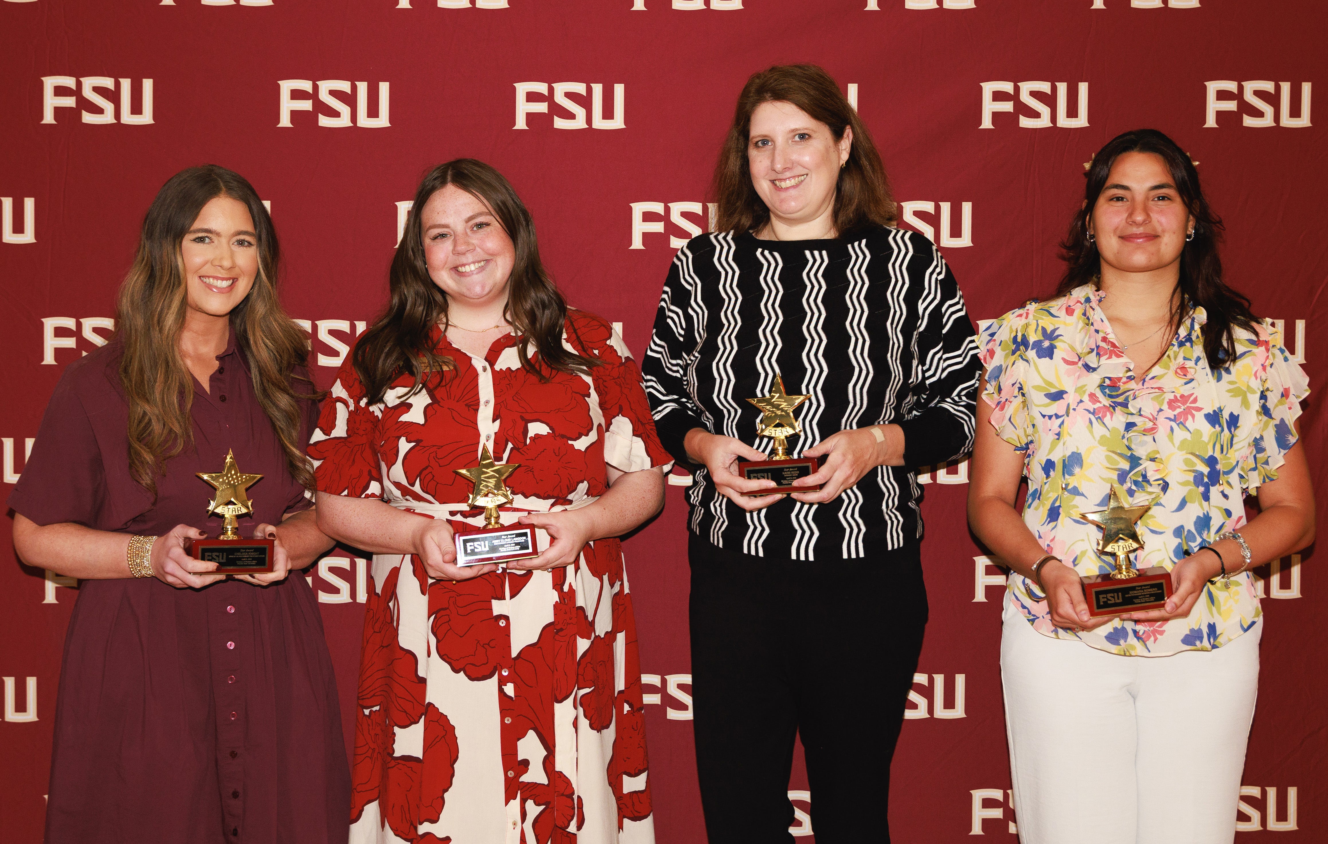 Xiomara, Katie, Abby and Chelsea