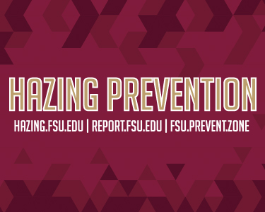 Hazing Prevention at Florida State University