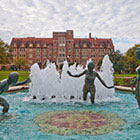 Photo of Landis Green fountain