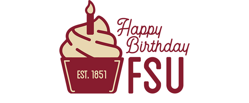 Happy Birthday FSU | Est. 1851