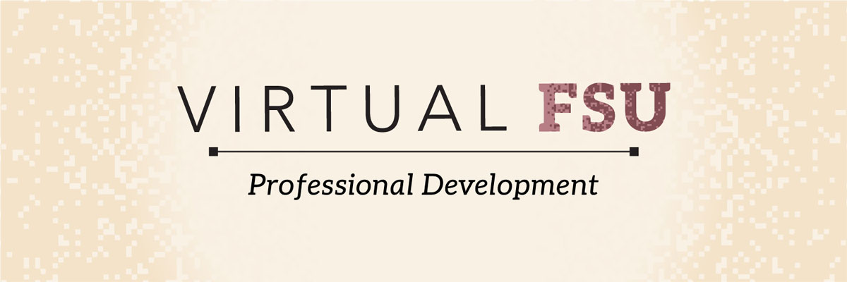 Virtual FSU - Professional Development