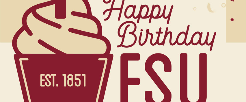 Happy Birthday FSU | Est. 1851