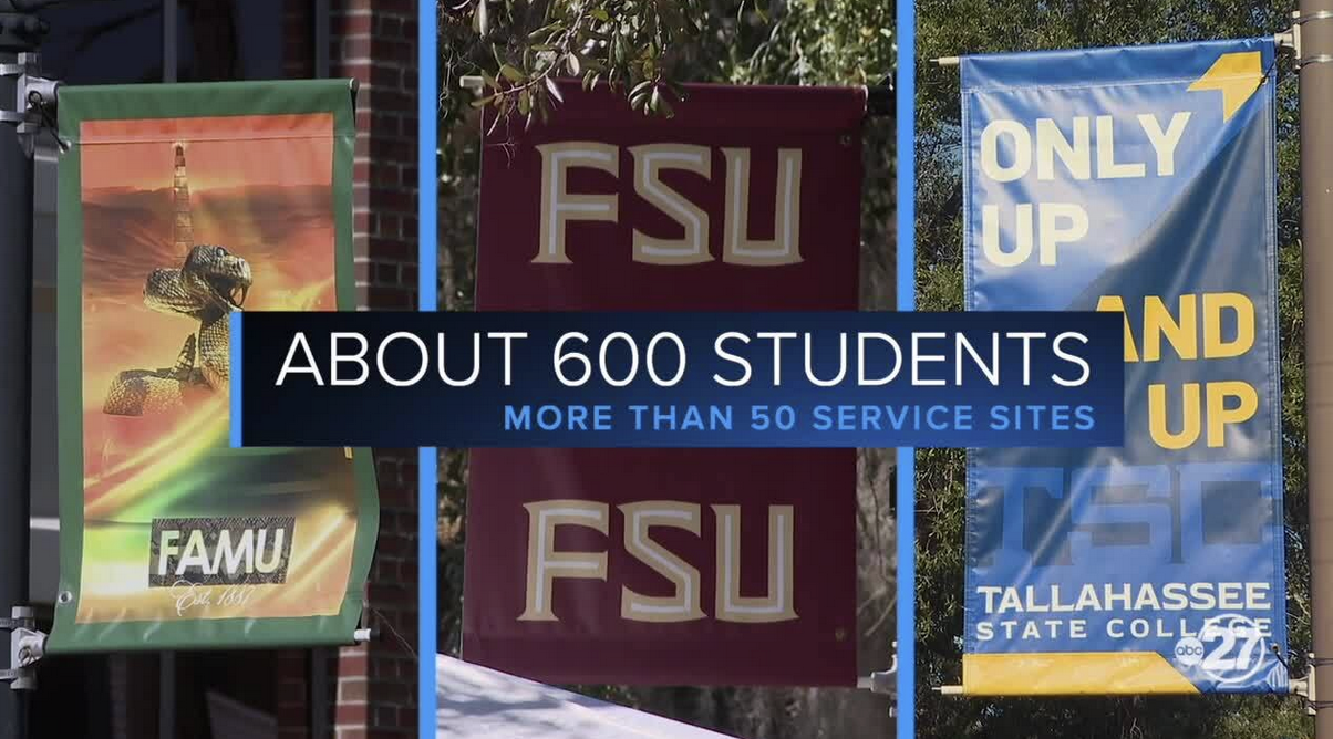 opening title card from WTXL broadcast about The Big Event