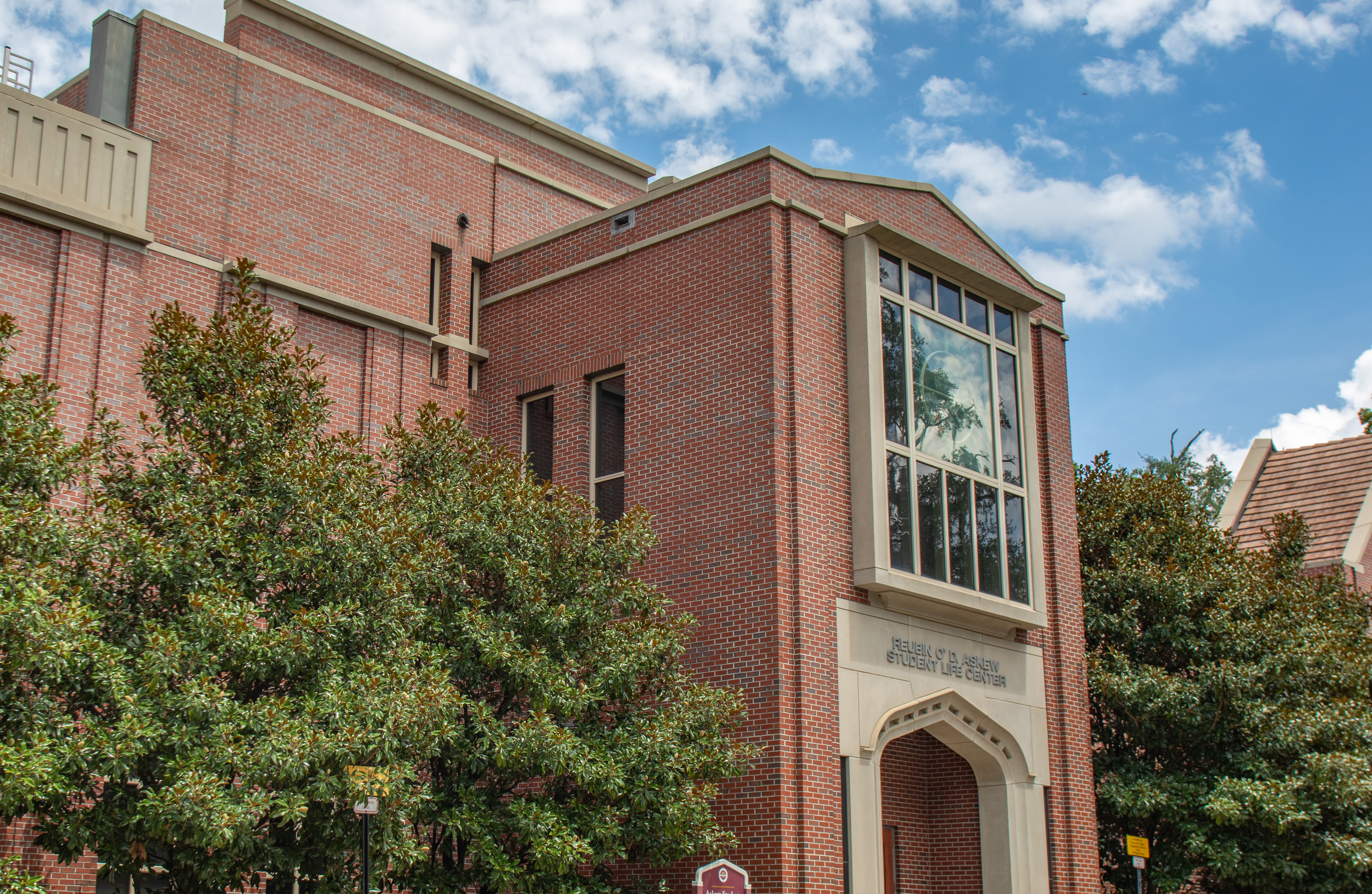 ASLC building, home of Counseling and Psychological Services