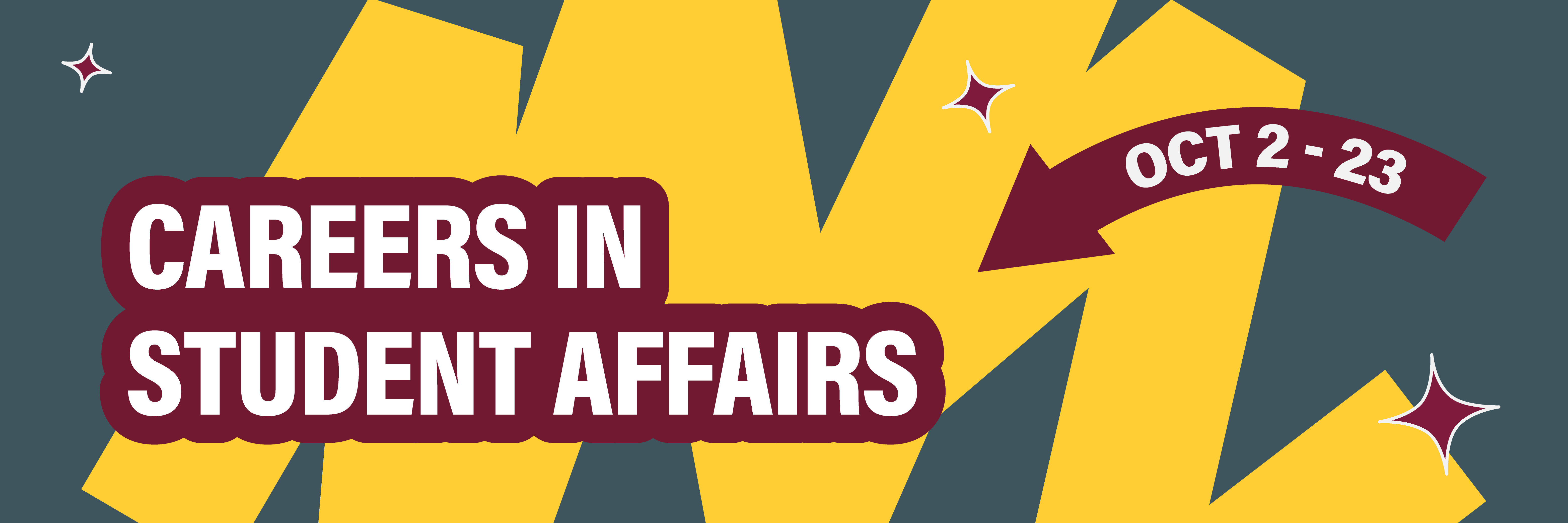 Careers in Student Affairs Banner