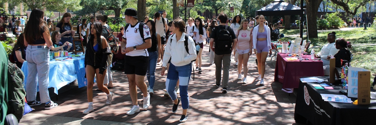 Photo of scenery or campus life at FSU