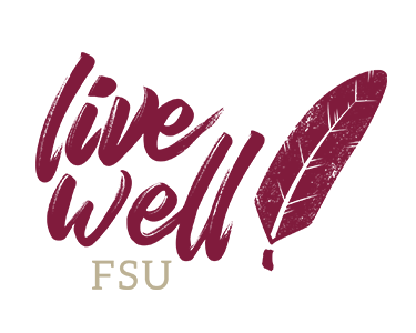 Live Well At FSU logo