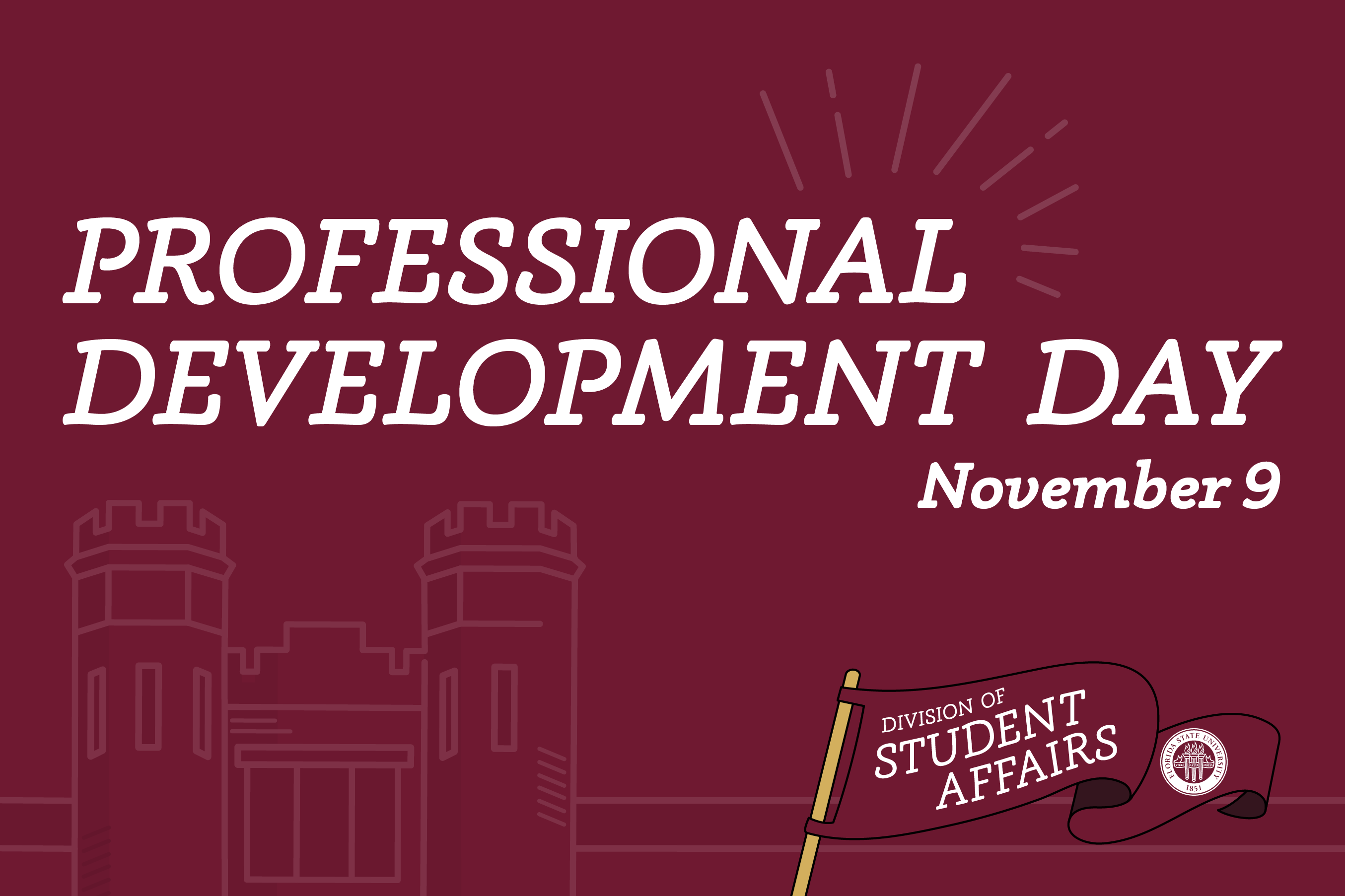 professional development day November 9 teaser banner