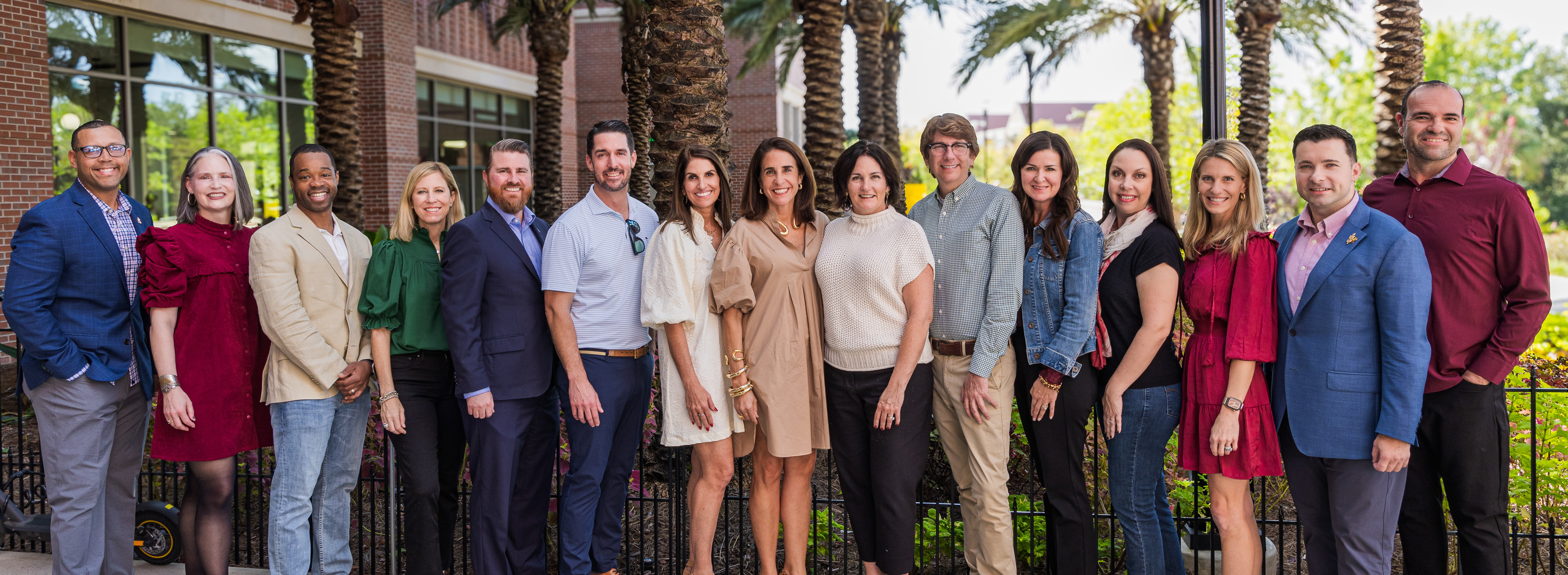 council members standing in front of the Student Union