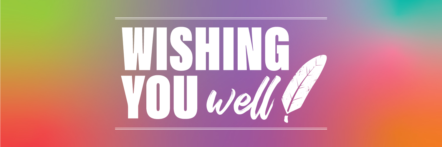 wishing you well
