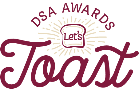 DSA Awards Let's Toast!