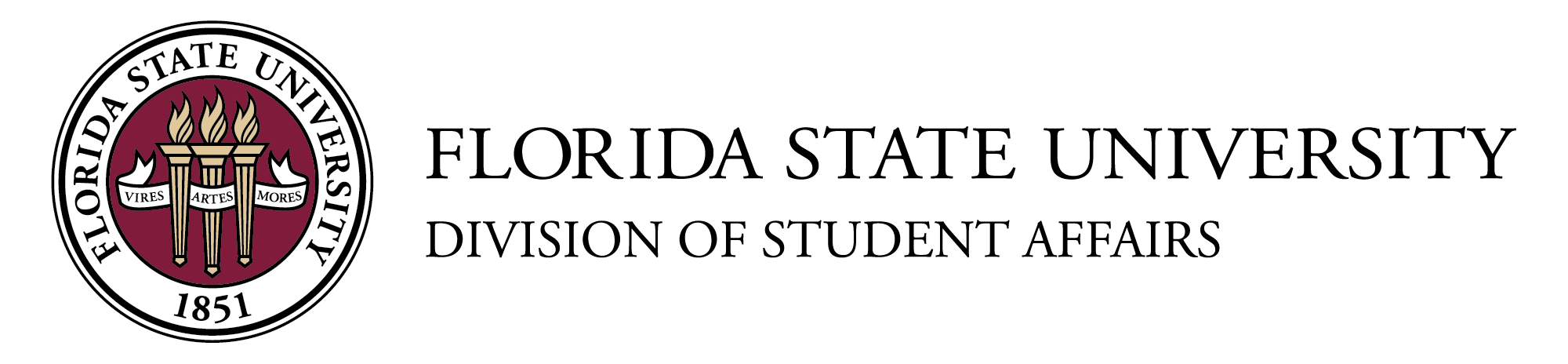 Division of Student Affairs at Florida State University Logo