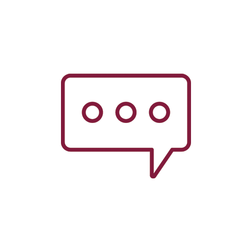 speech bubble icon