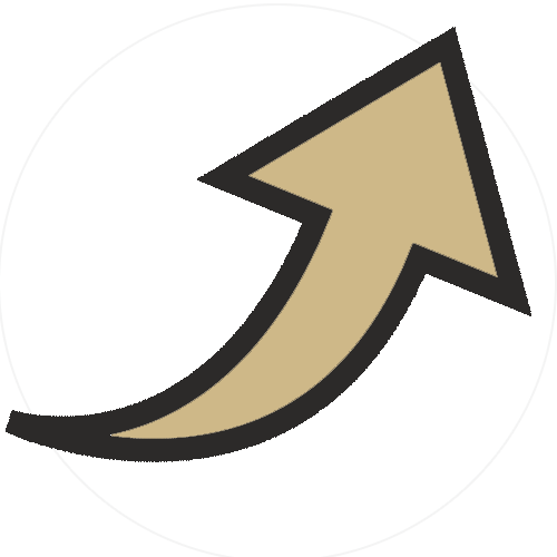 upward arrow logo
