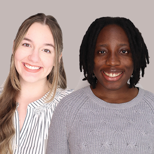 Simi Wuraola Adegbesan and Danielle Smallwood