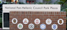 NPHC park sign