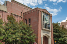 ASLC building, home of Counseling and Psychological Services